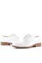 Tuxedo White Skin Laced Children's Classic Shoes - 8