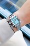 Women Wrist Watch 3 Atm Water Resistant Silver Color Steel Cord Wristband Dkby2022C6 - 7