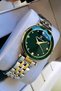 Original Women's Wristwatch, Cut Glass Waterproof Gold Silver Steel Band - Bracelet Gift Dkby2049C4 - 2