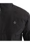 Men's Softshell Black Waterproof and Windproof Jacket with Fleece Inside - 5