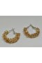 Silver Color Stone Women's Shiny Earrings - 3