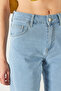 Women's Gabriel Med Blue Regular Fit Jean Shorts - Med Blue - 6