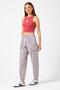 Women's Julia Cargo Pocket Pack Slouchy Pants - Ice Gray - 2