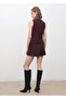 Wrapped Cut Shorts Skirt - 4
