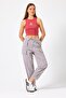 Women's Julia Cargo Pocket Pack Slouchy Pants - Ice Gray