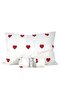 Ranforce Single Heart Elastic Sheet Set 100X200