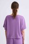 Short Sleeve Women's Organic Crop T-Shirt Regular Fit - 5
