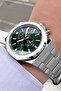 Exclusive Men's Wristwatch 3 Atm Water Resistant Silver Color Steel Band Dke2011C4 - 5