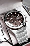 Exclusive Men's Wristwatch 3 Atm Water Resistant Silver Color Steel Band Dke2130C1 - 4