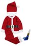 Baby & Kids Santa Claus Costume Quality and Colorful 100% Cotton - - 3