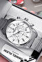 Exclusive Men's Wristwatch 3 Atm Water Resistant Silver Color Steel Band Dke2129C1 - 3