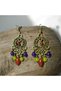 Natural Stone Handmade Earrings - 2