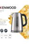 1.7L Stainless Steel Kettle ZJM10 Silver – 2200W Fast Boil, Removable Mesh Filter - 3