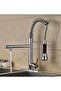 Spiral Double-Headed Industrial Lux Kitchen Faucet Sink Mixer (Tr. High Quality) Tse - 4