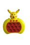 Pikachu Pop Sensory Fidget Toy A Stress Reliever for Kids and Adults Yellow