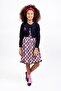 Pink Bolero Plaid Casual Dress - 6