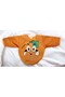 0-12 Months Sleeved Cute Colorful Patterned Baby Bib - 2