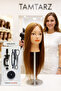 Hairdresser Training Mannequin / Caramel + Table Apparatus + Braiding Set + Bun Sponge - 4