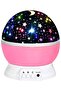 Romantic Night Light Moon Star Projector