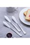 3-Piece Stainless Steel Butter Knife Set - 3
