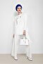 Double Pants Tricot Suit with Sleeves and Laces 42032