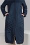 CUFFS WITH BRAIDED HOODED COAT 90324 - 4