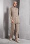 Tricot Suit with Pants 44957