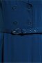 Belted Jile Dress 44692 - 4