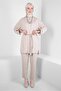 Belted Trousers Suit 44228