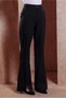 SLIP DETAILED TROUSERS 70706 - 2