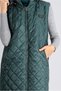 Zippered Quilted Vest 90335 - 4