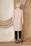 Classic Tunic with Brooch on Collar 4885 - 3