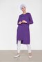 Asymetric Cut Tunic 4862 - 3