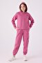 Delores Girl's Dusty Rose Regular Fit Sweatshirt - 5