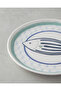 Aqualuna Ceramic Cake Plate 20 cm Blue-Green - 3