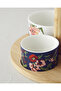 Garden Charm Stoneware 4 Piece Presentation Plate 20 cm Colorful - 3