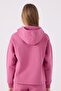 Delores Girl's Dusty Rose Regular Fit Sweatshirt - 4