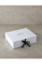 Model Pamuk Saten Embroidered King Size Bed Sheet Set White - 6