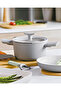 Leo Balance Pot 24X11.5 cm Gray - 2