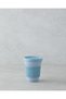 Good Mood Chic Porcelain Travel Mug 350 ml Blue