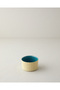 Harmon Glass Snack Bowl Blue – Light Green