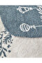 Bright Talk Acrylic Cotton Tv Blanket 130X170 cm Green - 3