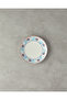 Carnival Leaves Bone Porcelain Pasta Plate 20 cm Colorful