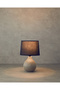 أباجورة ألفين 20x20x31,5 سم أسود - رمادي - 3