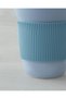Good Mood Chic Porcelain Travel Mug 350 ml Blue - 4
