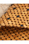 Bamboo Bamboo Shower Non-Slip Beige - 3