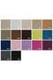 Blackout Drapery Curtain Living Room Hotel Living Room Children's Room Decorative Light-Blocking Sun Visor Light Gray - 5
