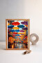 1000 Piece Puzzle - Rainy Umbrella Street - 3