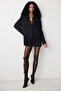 Angel Black Pantyhose