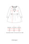 Glittery Tulle Crown Gift Christmas Dress for Girls Christmas Green - 8